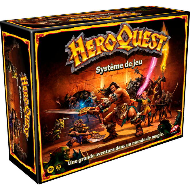 Hero Quest
 ©  Hasbro