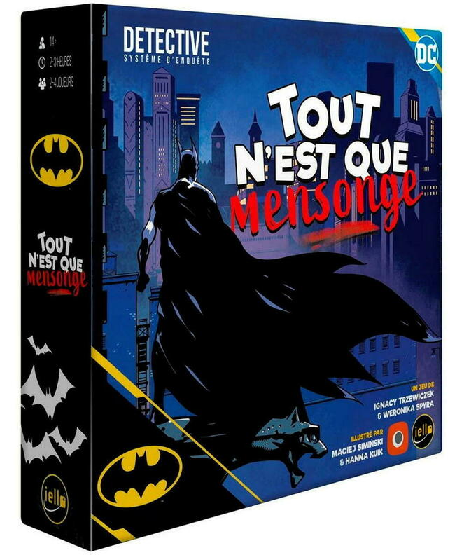 Détective - Batman tout n'est que mensonge
 ©  Iello