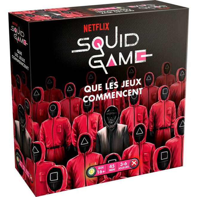 Squid Game
 ©  Mixlore