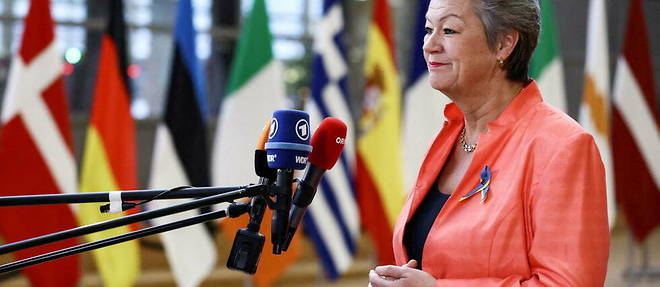 La commissaire europeenne Ylva Johansson a fait part de sa deception, jeudi 8 decembre 2022, alors que la Roumanie et la Bulgarie n'ont pas ete acceptes au sein de l'espace Schengen.

