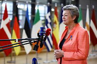 La commissaire européenne Ylva Johansson a fait part de sa déception, jeudi 8 décembre 2022, alors que la Roumanie et la Bulgarie n'ont pas été acceptés au sein de l'espace Schengen.
