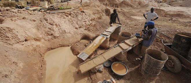 The Namisga gold sites, they have Burkina Faso.
