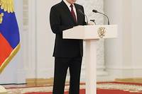Ukraine: Poutine promet de continuer &agrave; d&eacute;truire les infrastructures &eacute;nerg&eacute;tiques