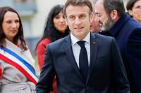 Macron annonce la gratuit&eacute; du pr&eacute;servatif pour les 18-25 ans en pharmacie en 2023