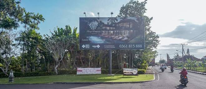 Le paradis dechu du golf de Bali, ou l'autre fiasco de Donald Trump
