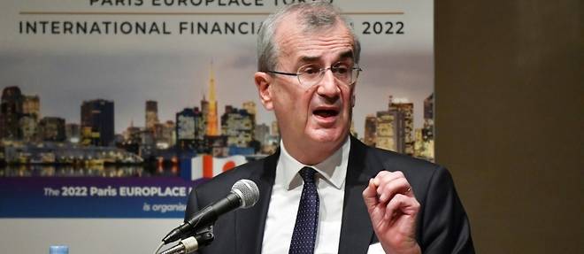 La croissance sera "probablement faiblement positive" en 2023, selon la Banque de France