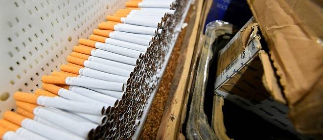 Les usines clandestines de cigarettes, machine a cash des organisations criminelles