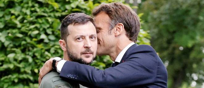 Paris va organiser, mardi, sa grande conference de soutien urgent a l'Ukraine.