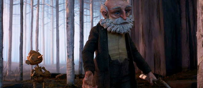 Pinocchio de Guillermo Del Toro est a retrouver des le 9 decembre sur Netflix. 
