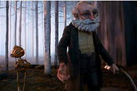  Pinocchio  de Guillermo Del Toro est à retrouver dès le 9 décembre sur Netflix. 
