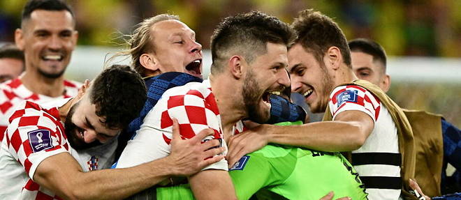 Au bout du suspens aux tirs au but, la Croatie sort le Bresil pourtant archi-favori.

