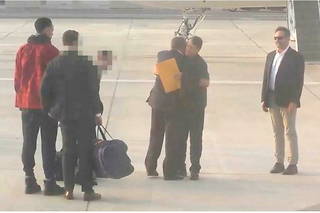 Viktor Bout est rentré en Russie en jet privé, jeudi 8 décembre. 
