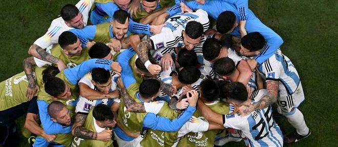 Après un match haletant, l'Argentine se qualifie pour le dernier carré.
