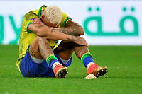 Après l'élimination du Brésil face à la Croatie en quart de finale de la Coupe du monde vendredi, Neymar ne garanti pas « à 100 % » qu'il reviendra en sélection.
