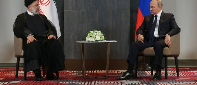 La Maison Blanche s'alarme du "partenariat militaire a grande echelle" entre Russie et Iran
