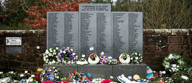L'attentat de Lockerbie, en Ecosse, avait fait 270 morts.

