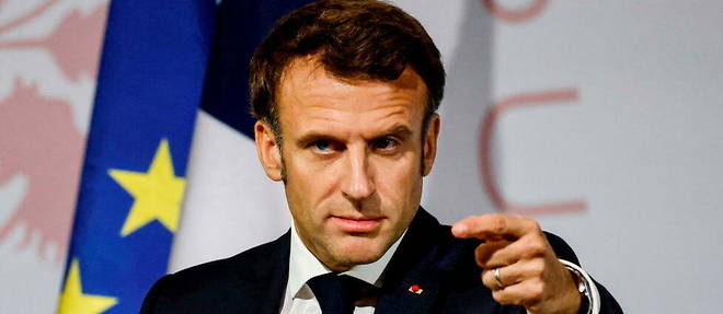 Le president Emmanuel Macron va presider la session pleniere du Conseil national de la refondation, ce lundi. 
