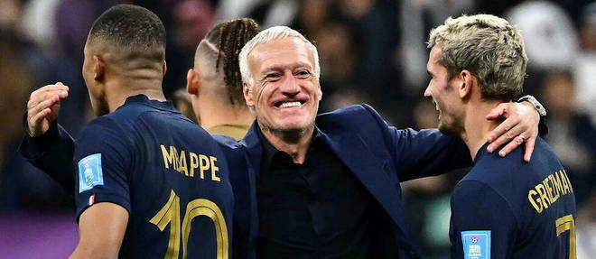Didier Deschamps was able to bounce the Blues after the failure of the last Euro. Didier Deschamps was able to bounce the Blues after the failure of the last Euro.