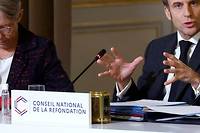 Conseil de la refondation : Macron veut un calendrier et des r&eacute;sultats concrets