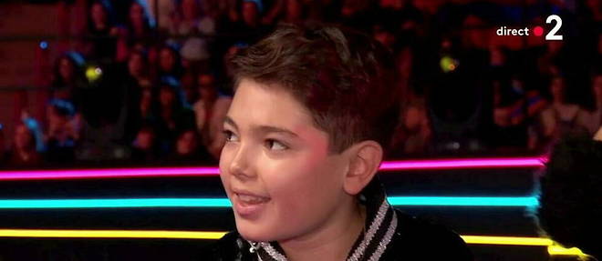 Lissandro, 13 ans, a remporte l'Eurovision junior. 
