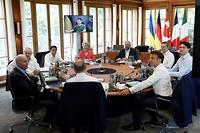 Guerre en Ukraine: sommet virtuel du G7 ce lundi