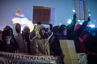 En Mongolie, des manifestants bravent la nuit et le froid pour r&eacute;clamer justice