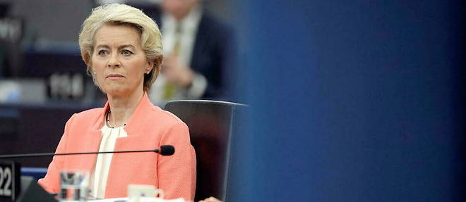 Ursula von der Leyen a pris la parole sur les soupcons de corruption au Parlement europeen.
