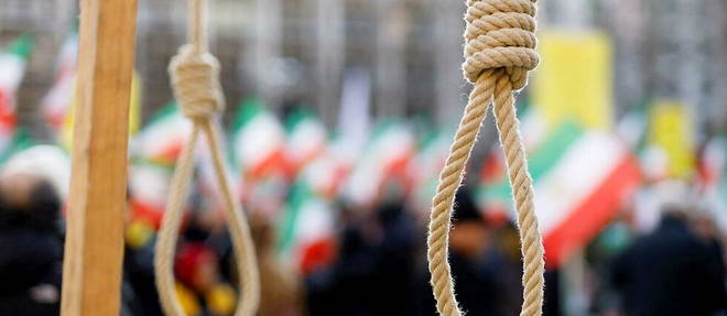 Mohsen Shekari and Majid-Reza Rahnavard, two Iranian demonstrators, were executed in four days by the Judicial Authority in Iran (photo illustration).