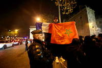 France-Maroc&nbsp;: les Champs-&Eacute;lys&eacute;es ferm&eacute;s mercredi soir&nbsp;?