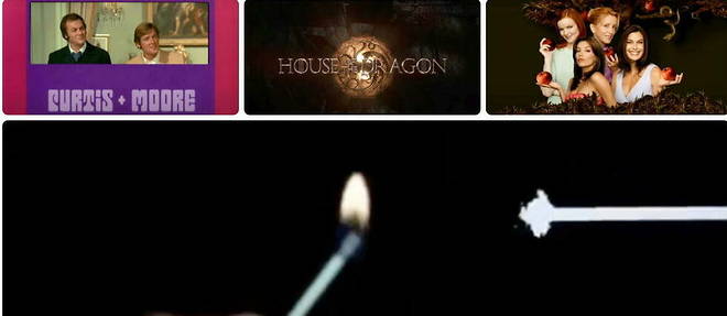 Amicalement votre, House of The Dragon, Desperate Housewives et Mission Impossible : quatre generations de generiques tele marquants.
