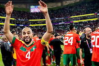 Coupe du monde 2022 : au Maroc, l&rsquo;infatigable Amrabat