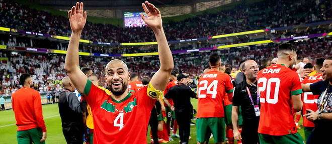 Sofyan Amrabat a dispute l'integralite des cinq rencontres du Maroc dans cette Coupe du monde.
