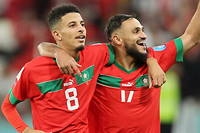 France-Maroc&nbsp;: Boufal et Ounahi, les deux fiert&eacute;s du club d&rsquo;Angers