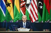 Joe Biden se pose en porte-voix de l'Afrique