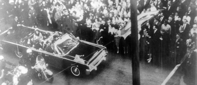 Des archives sur l'assassinat du president Kennedy rendues publiques