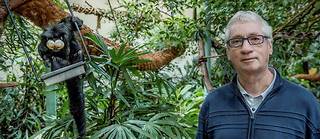 Frans de Waal, primatologue, auteur de  Differents. Le genre vu par un primatologue  (Les Liens qui liberent).
