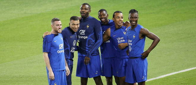 L'equipe de France chante << Freed from desire >> dans les vestiaires apres chaque victoire. (Photo d'illustration).

