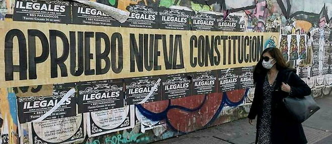 Trois mois apres le non au referendum, le Congres chilien a annonce un accord pour entamer un nouveau projet de Constitution.
