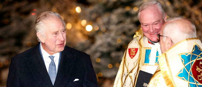 Charles III joue la carte de l'apaisement pour son premier Noël.