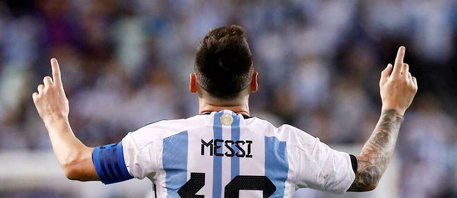 Lionel Messi, l'homme fort de l'equipe d'Argentine, implique dans huit des douze buts de l'Albiceleste depuis le debut du mondial.
