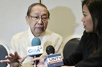 Le leader communiste philippin Jose Maria Sison meurt &agrave; 83 ans