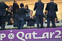 Coupe du monde&nbsp;: Macron de retour au Qatar avec des stars du football