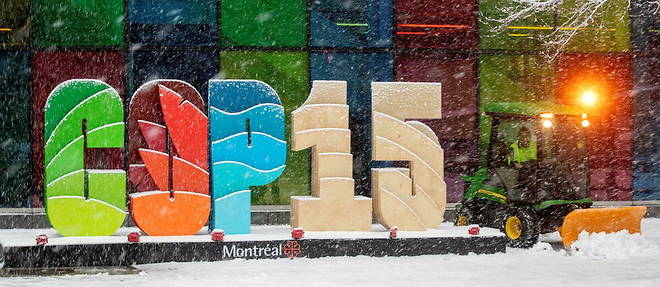 La COP15 se deroule actuellement a Montreal, au Quebec.
