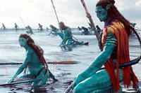 Avatar, la voie de l'eau.
