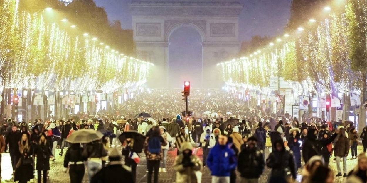 La France est championne du monde ! Vidéos, réactions, émotions revivez  la folle nuit des Bleus et de leurs supporters