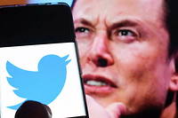 Une majorit&eacute; d'utilisateurs de Twitter souhaitent la d&eacute;mission d'Elon Musk