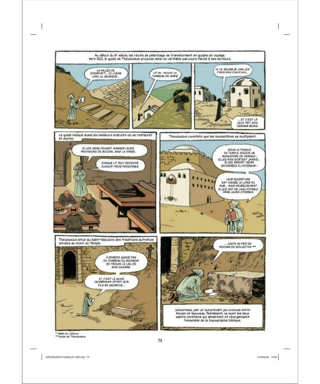 « Histoire de Jérusalem » : le making-of de la BD - Le Point