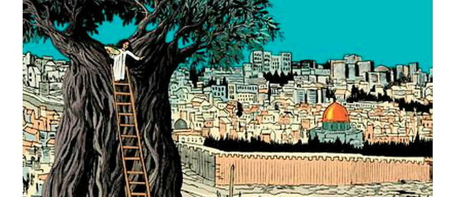 << Histoire de Jerusalem >> : le making-of de la BD