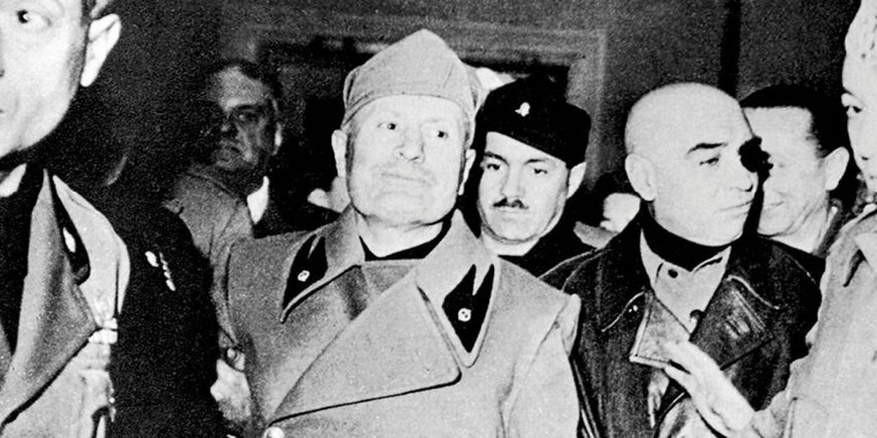 La d bandade de Benito Mussolini