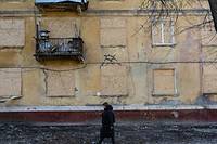 Destruction, r&eacute;paration: le cycle sans fin de la guerre &eacute;nerg&eacute;tique en Ukraine